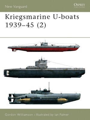 cover image of Kriegsmarine U-boats 1939&#8211;45 (2)